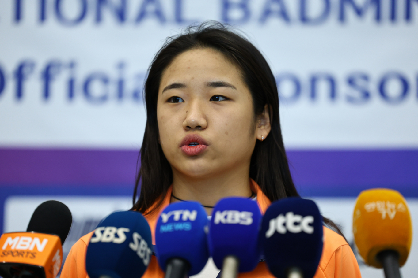 세계랭킹 1위 <b>안세영</b>, <b>중국 마스터스 결승</b> 진출… 2연패 도전