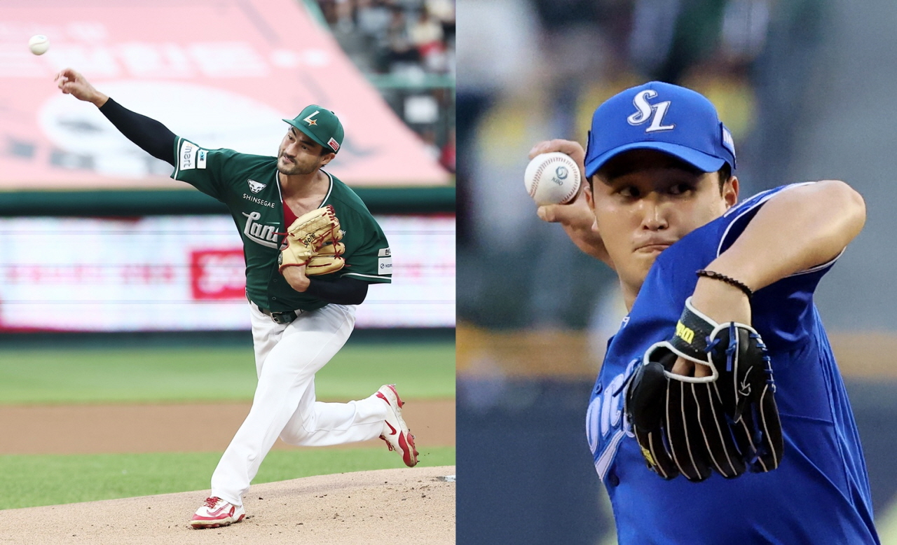 준PO 1차전 잡아라… SSG <b>화이트</b> vs <b>삼성 최원태</b> <b>선발</b> 출격