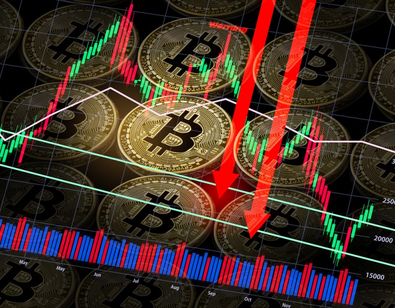 암호화폐, <b>미중 무역갈등</b> 격화에 또 급락… 리플 4.45% '뚝'