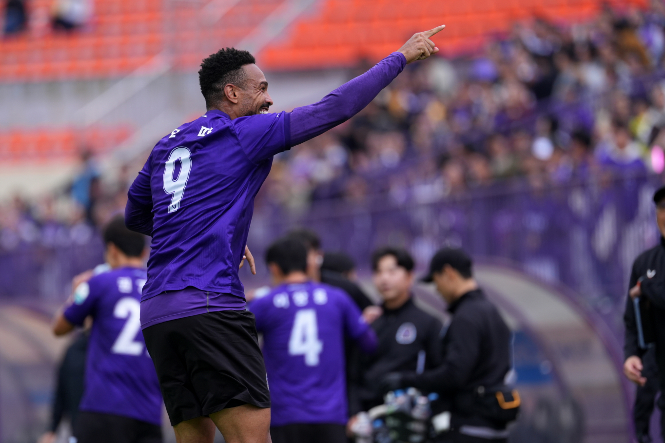 '김천전 멀티골' <b>모따</b>, 33라운드 <b>MVP</b>… 소속팀 안양은 베스트팀