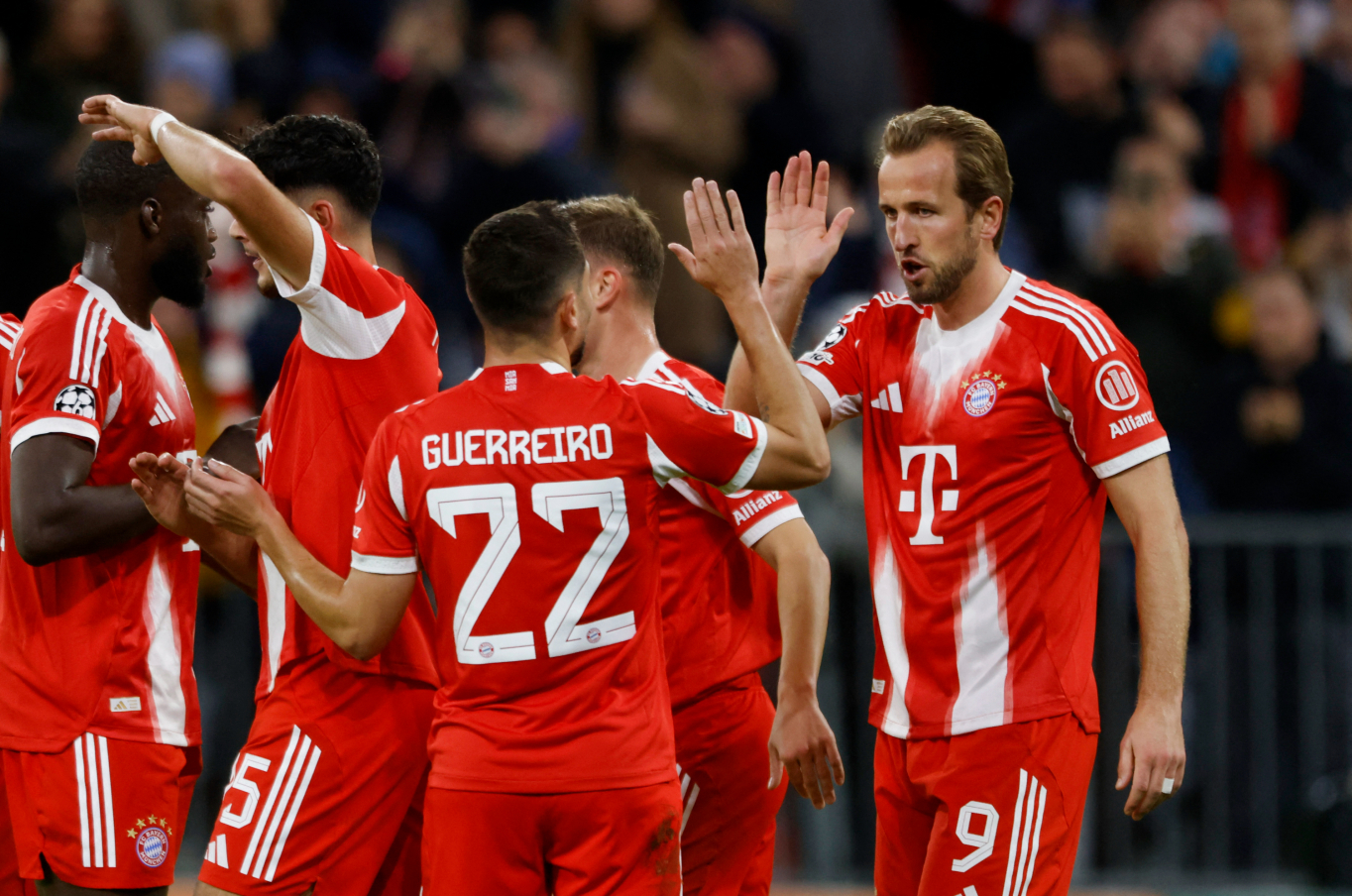 '<b>김민재 교체 출전</b>' 뮌헨, 브뤼헤 4-0 완파… UCL 3연승