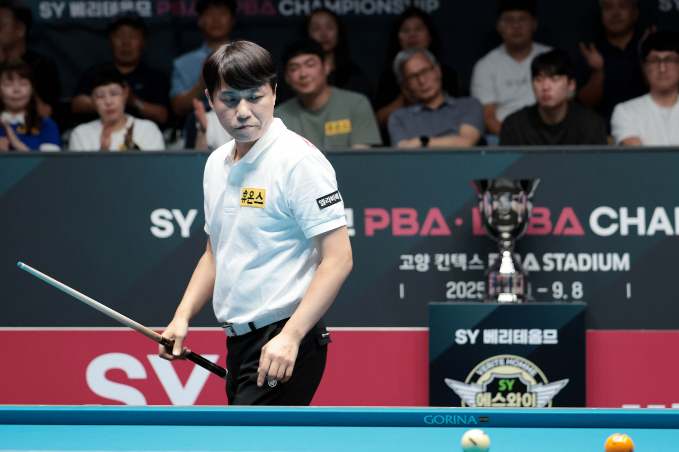 <b>조재호</b>·<b>강동궁</b>, PBA 64강행… <b>최성원</b>, 128강서 애버리지 1위