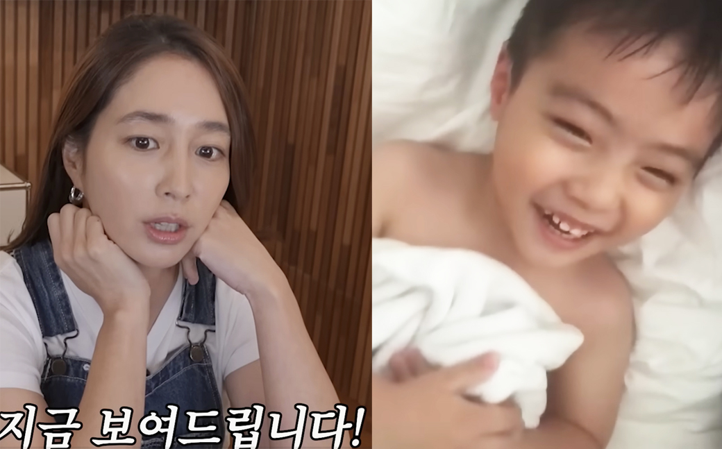 "부모 유전자 빼박"… <b>이병헌</b><b>이민정 아들</b>, <b>준후</b> 얼마나 닮았길래