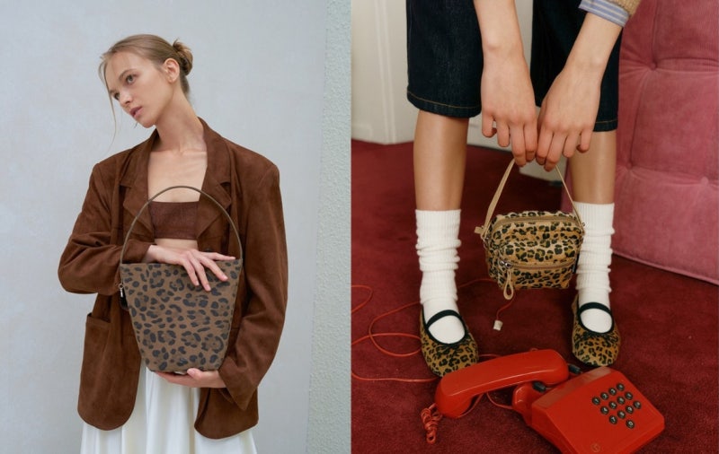 LF "올겨울 대세 '레오파드' 가방·신발로 포인트"