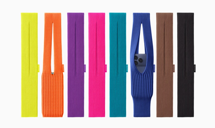 애플이 일본 디자이너 브랜드와 협업해