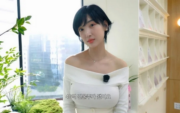 속옷만 입고 피아노 치더니… <b>이해인</b>, '<b>40억</b>원대' <b>건물주</b> 됐다
