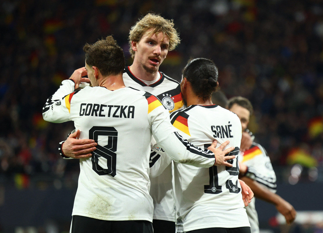'전차군단' <b>독일</b>, 슬로바키아 6-0 완파… 19회 연속 WC <b>본선</b>행