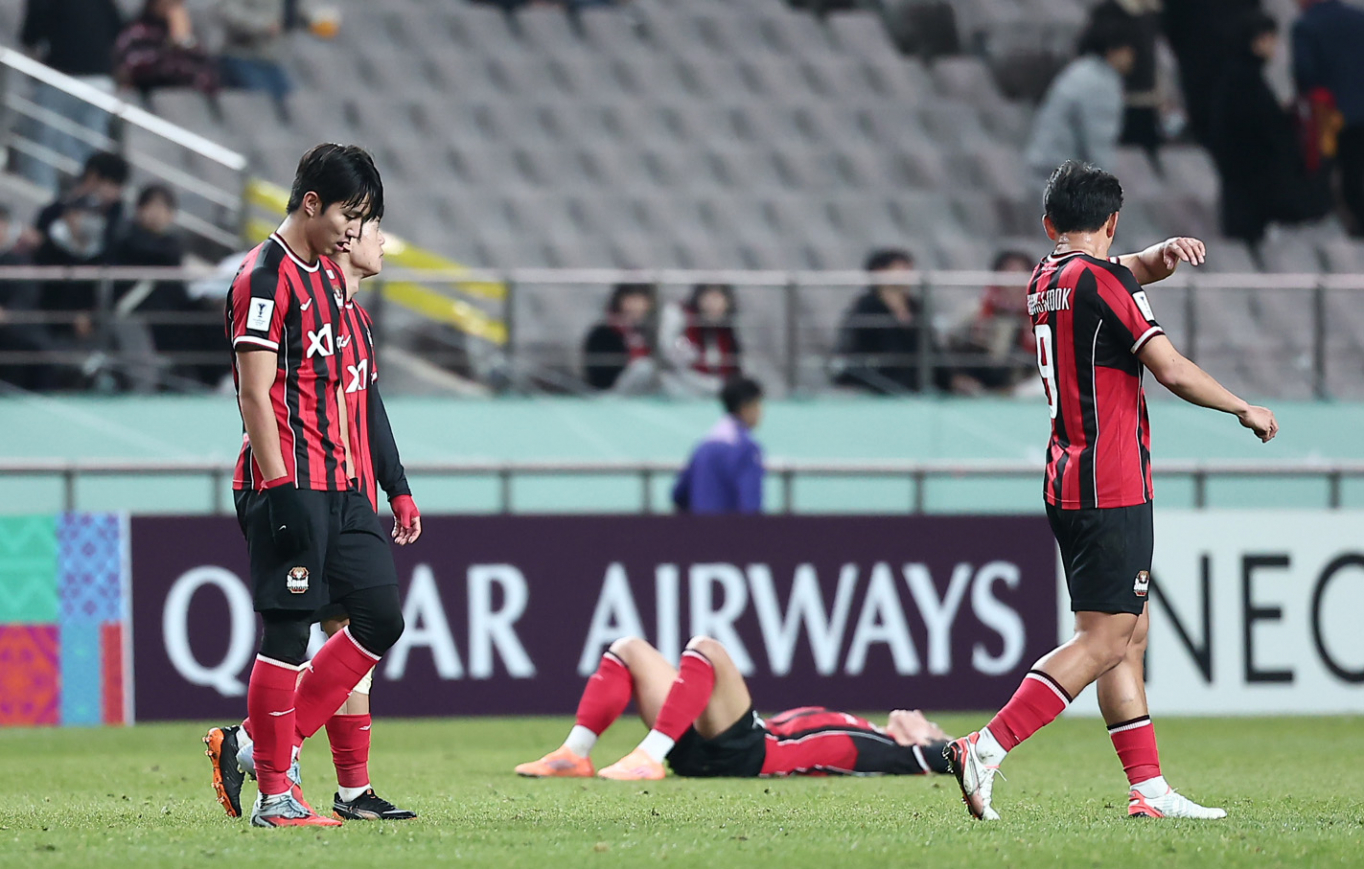 '수적열세' FC<b>서울</b>, 린가드 동점골에도 <b>김천</b>에 패배… 5위수성 '적신호...