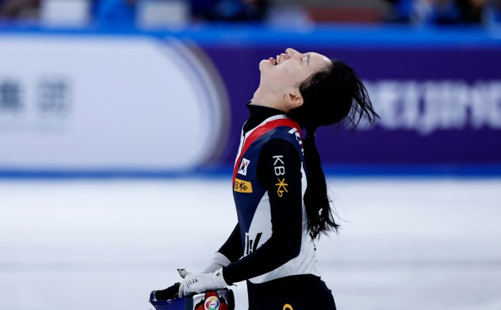 <b>쇼트트랙 최민정</b>·<b>김길리</b>, 월드투어 4 1500m·500m 예선 통과