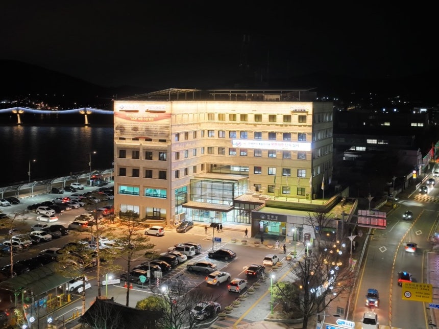 양평군청 전경. /사진제공=양평군