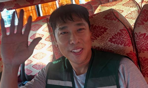 쇼트트랙 국가대표 출신 김동성씨에게 법원이 징역 6개월을 선고했다.사진은 김동성씨의 모습./사진=인민정 SNS 캡처