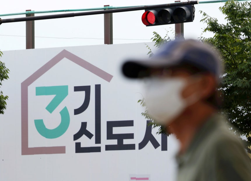 사진은 경기 고양시 3기 신도시 고양창릉지구 모습./사진=뉴시스