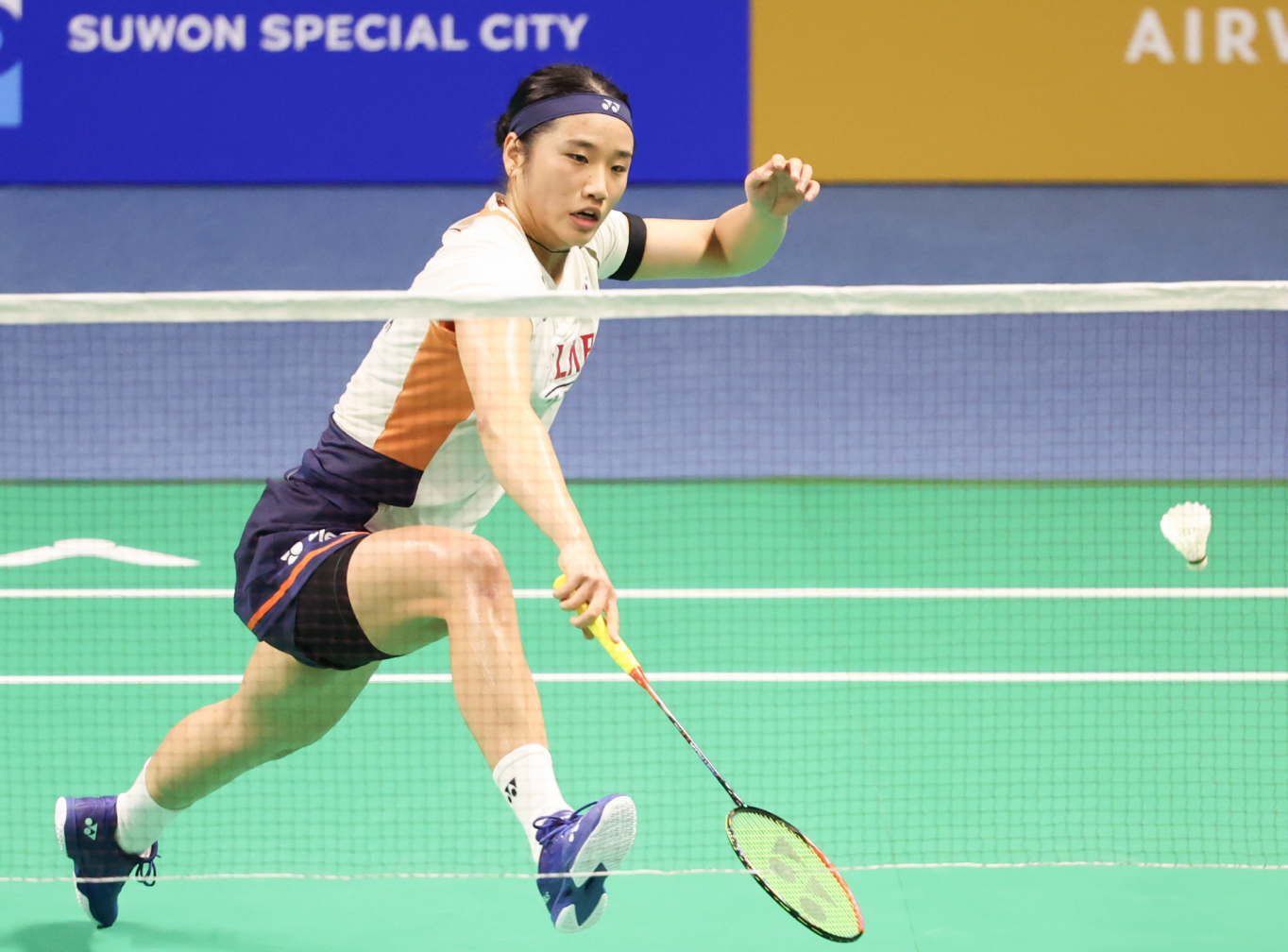 신의 경지 <b>안세영</b>, 시즌 최다승 정조준… 왕중왕전 4강서 <b>야마구치 완파</b>