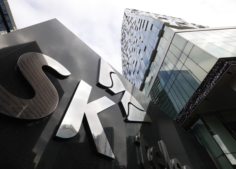 서울 중구 을지로 SK텔레콤 T타워 본사 건물./사진=뉴스1