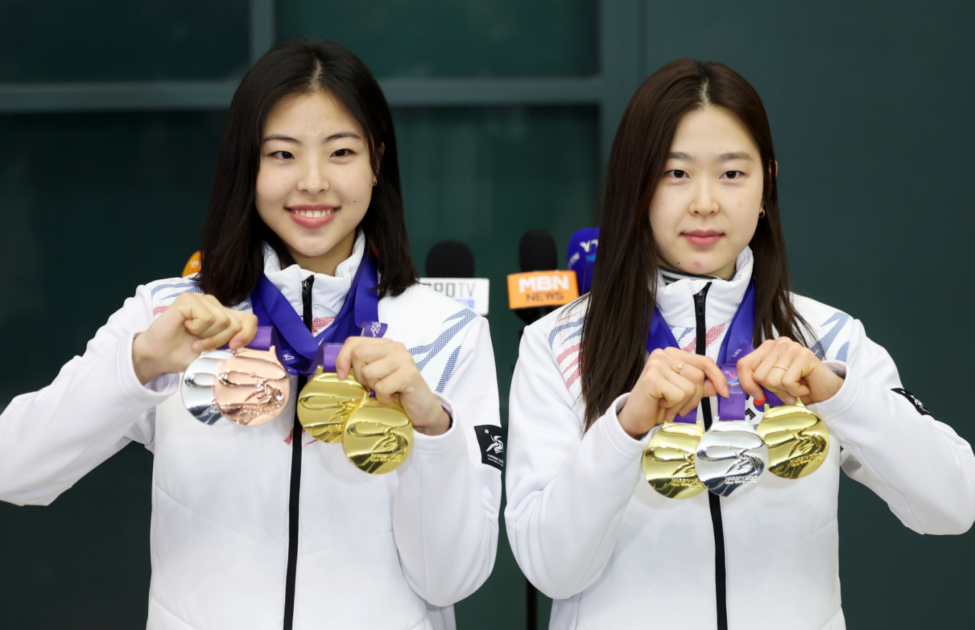 빙속 <b>김민선</b>·<b>이나현</b>·<b>김준호</b>, <b>밀라노 동계올림픽</b> 도전장