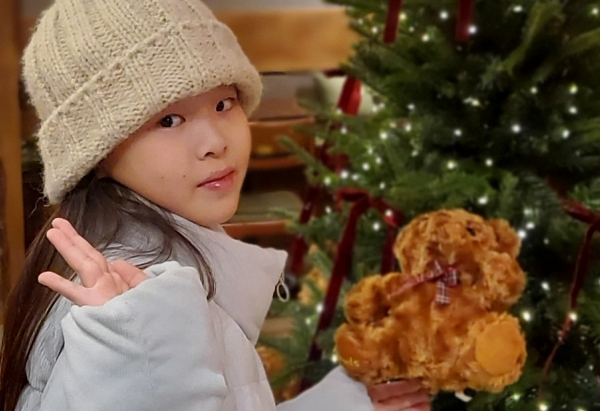 11세 김하음양이 뇌사 장기기증으로 4명에게 새 삶을 선물하고 떠났다.사진은 기증자 11세 김하음양./사진 제공=한국장기조직기증원