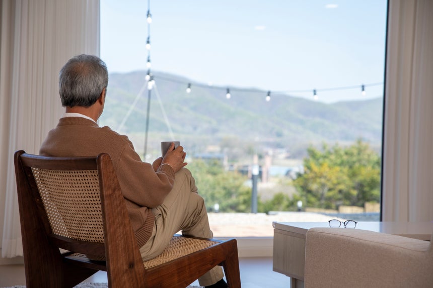 노년기 우울증을 주의해야 한다는 지적이 나온다. 사진은 기사 내용과는 무관함. /사진=클립아트코리아