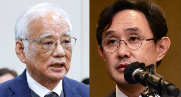 장형진 영풍 고문(왼쪽),최윤범 고려아연 회장(오른쪽)./사진=뉴스1·머니S