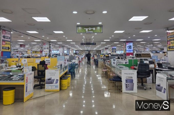 7일 서울 구로구 신도림 테크노마트 전경./사진=김미현 기자