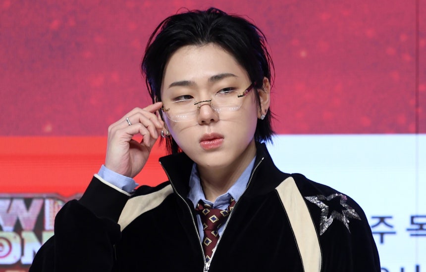 가수 지코가 보유한 서울 성수동 건물의 가치가 크게 뛴 것으로 알렸다.사진은 지난 15일 오전 서울 강남구 엘리에나 호텔에서 열린 Mnet '쇼미더머니 12' 제작발표회에 참석했던 지코./사진=뉴시스