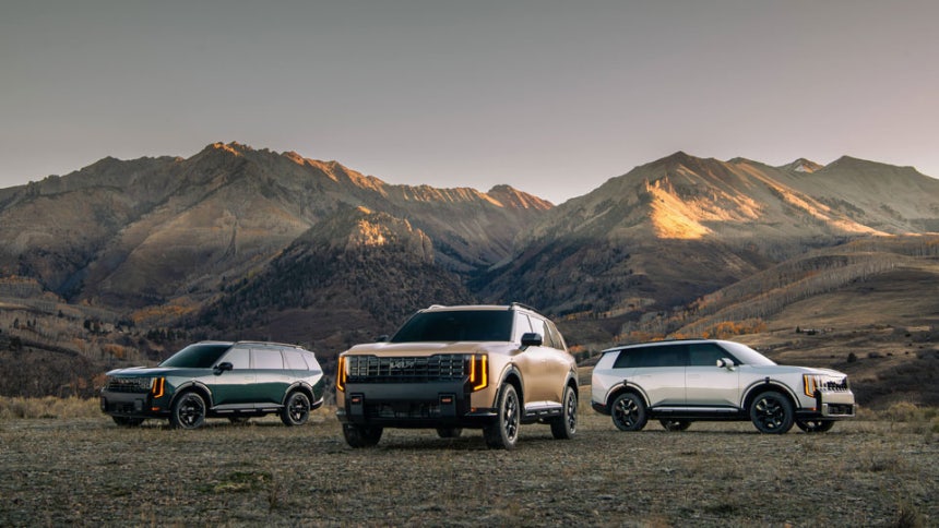 현대차·기아는 올해 미국 시장에서 HEV 라인업 강화와 현지 생산을 통해 판매 성장세를 이어갈 방침이다. 사진은 기아 텔루라이드의 모습. /사진=기아