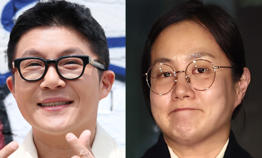 조세호 방송인(왼쪽), 박나래 방송인(오른쪽). /사진=뉴스1