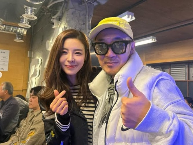 김규리와 이하늘, 구청 단속 논란에 휩싸이다