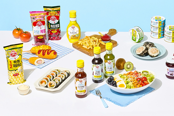 오뚜기 저감화 브랜드 '라이트앤조이'가 론칭 1년 만에 누적 판매량 1300만개를 기록하며 저당·저칼로리 시장에서 존재감을 키우고 있다. /사진=오뚜기