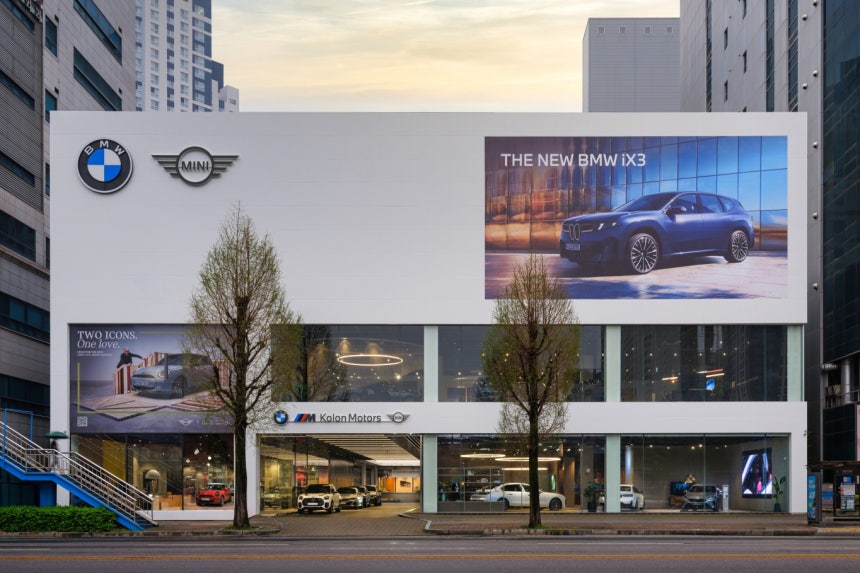 BMW?MINI 광주 전시장./사진=BMW코리아