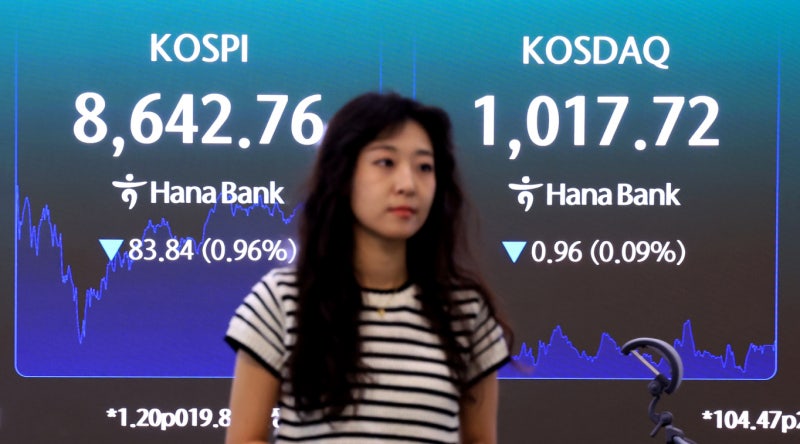 600포인트 뛰었다 600포인트 급락 코스피…"자본시장 변동성 경계"