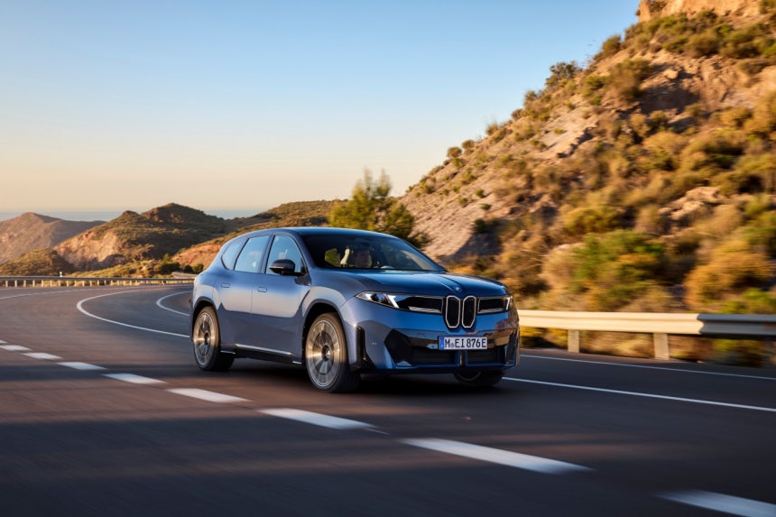 BMW코리아가 2026 부산 모빌리티쇼에서 차세대 전기 SUV 'iX3'를 전시한다./사진=BMW코리아