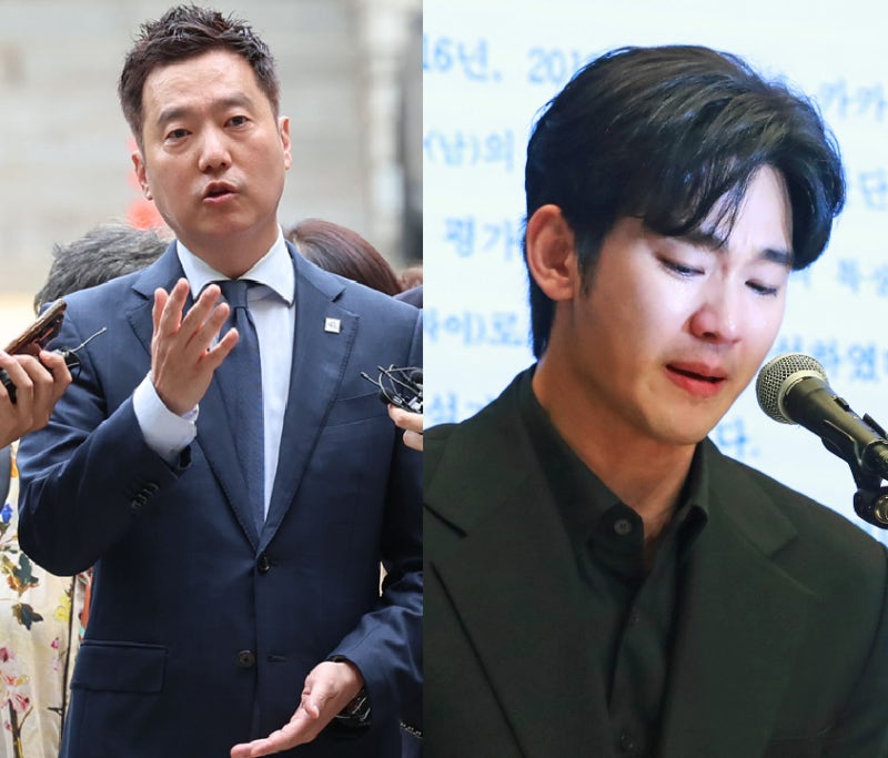 "N번방과 비교도 안돼"…김수현 협박 김세의, 스토킹·강요미수 등 혐의