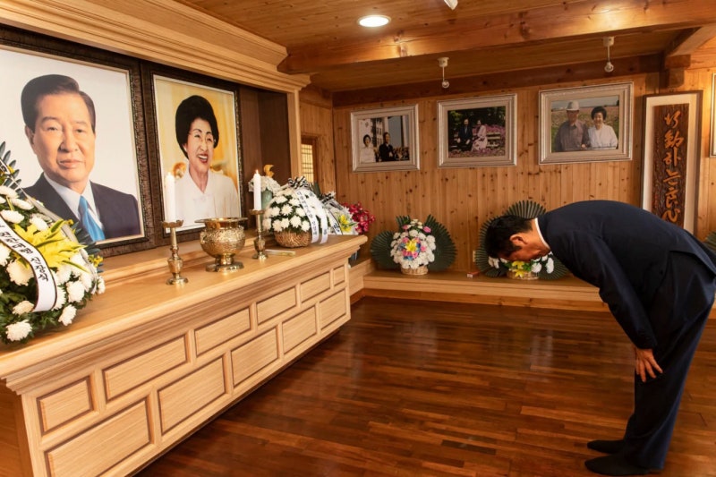 <b>정청래</b>, 호남 민심잡기 돌입…<b>DJ생가 방문</b> "김대중처럼 행동하겠다"