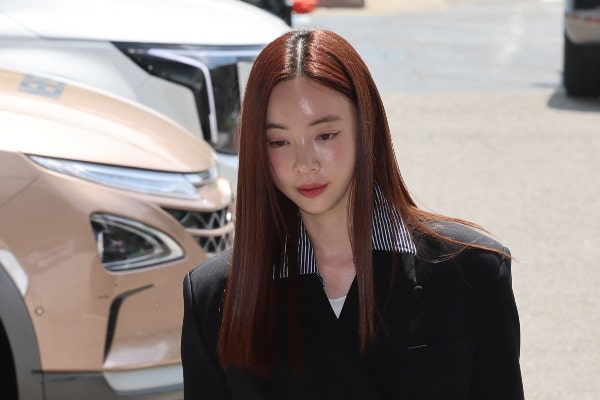'경찰에 룸살롱 향응' 양정원 남편…"술자리 했지만, 아내 사건과 무관"