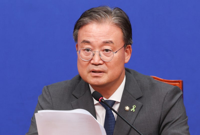 정청래 반발한 <b>선호투표제</b>, <b>민주당</b> 전준위 "당헌·당규 위반 아냐"