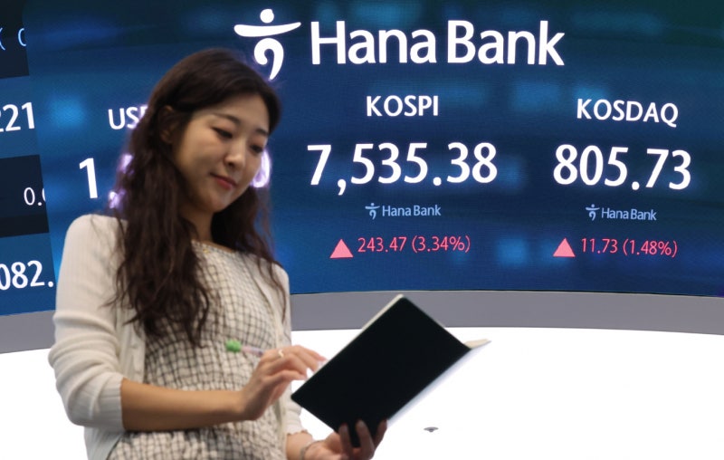 [티타임] 변동성 극심 코스피·코스닥, 동반 급등에 '매수 사이드카'