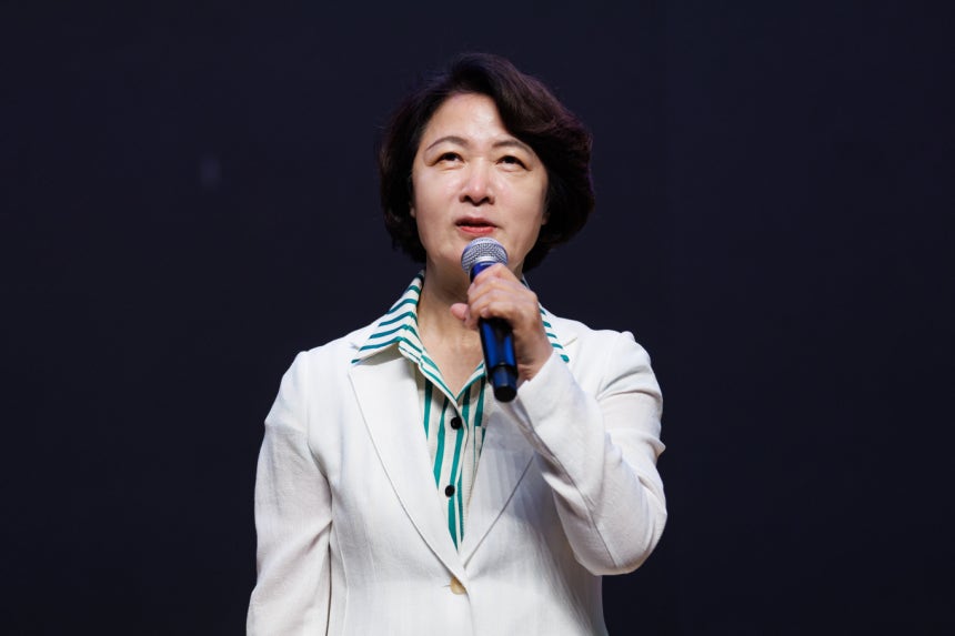 추미애 경기도지사. /사진제공=경기도