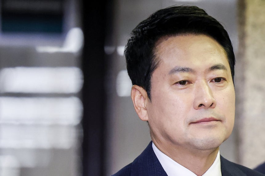 장동혁 국민의힘 대표가 지난 20일 서울 여의도 국회에서 열린 최고위원회의에 참석하고 있다. /사진=뉴시스