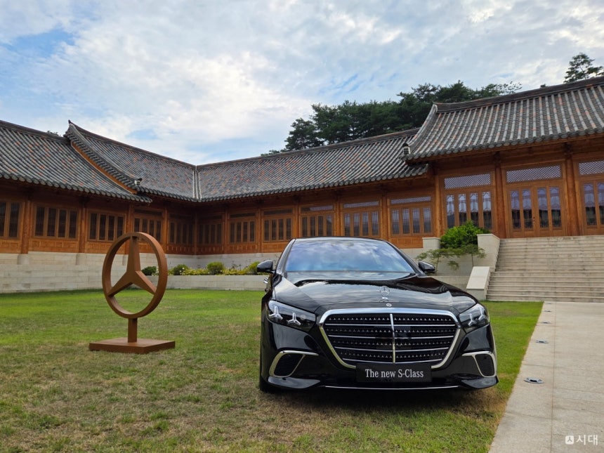더 뉴 메르세데스-벤츠 S-클래스 580. /사진=최유빈 기자