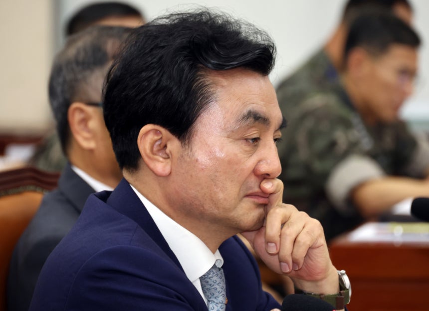 안규백 국방부 장관. /사진=뉴시스