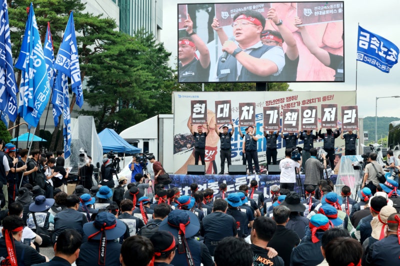 <b>현대</b>차 <b>파업</b> 손실 2.3조원, 임단협 타결 분수령