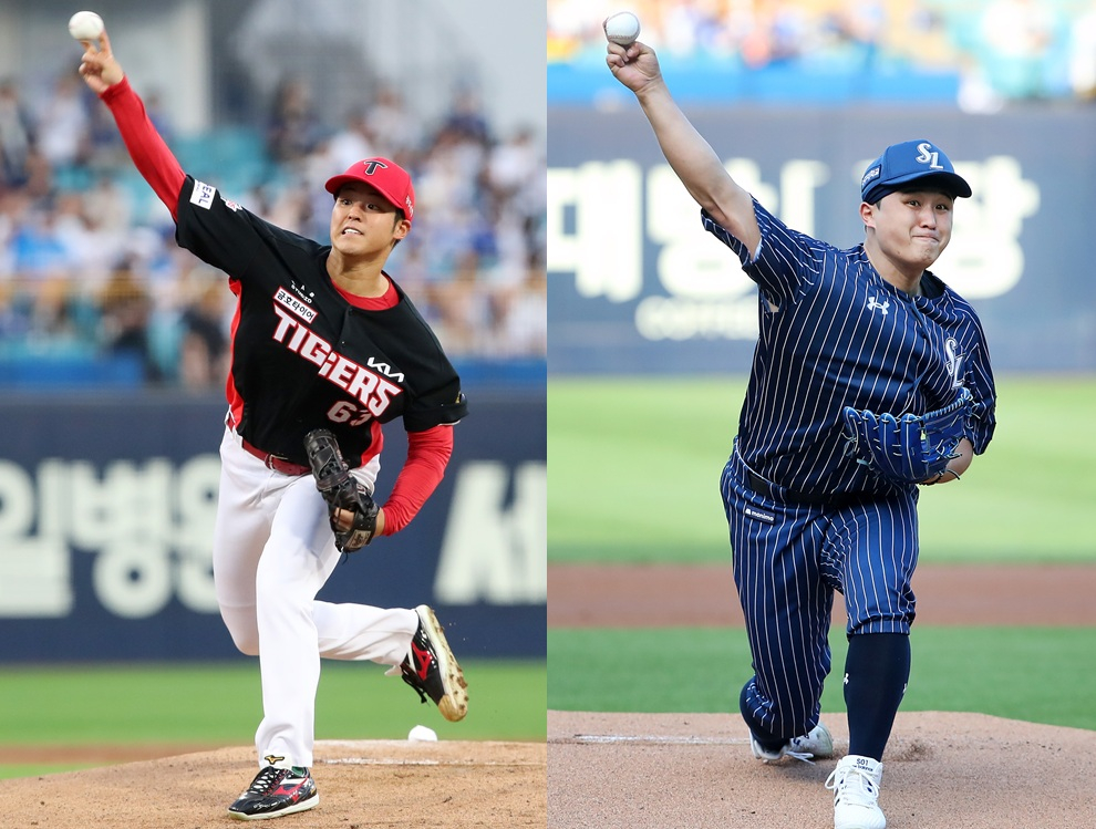 '준PO 승리' 시라카와 vs 'PS 호투 경험' <b>최원태</b>…PO <b>3차전 맞대결</b>
