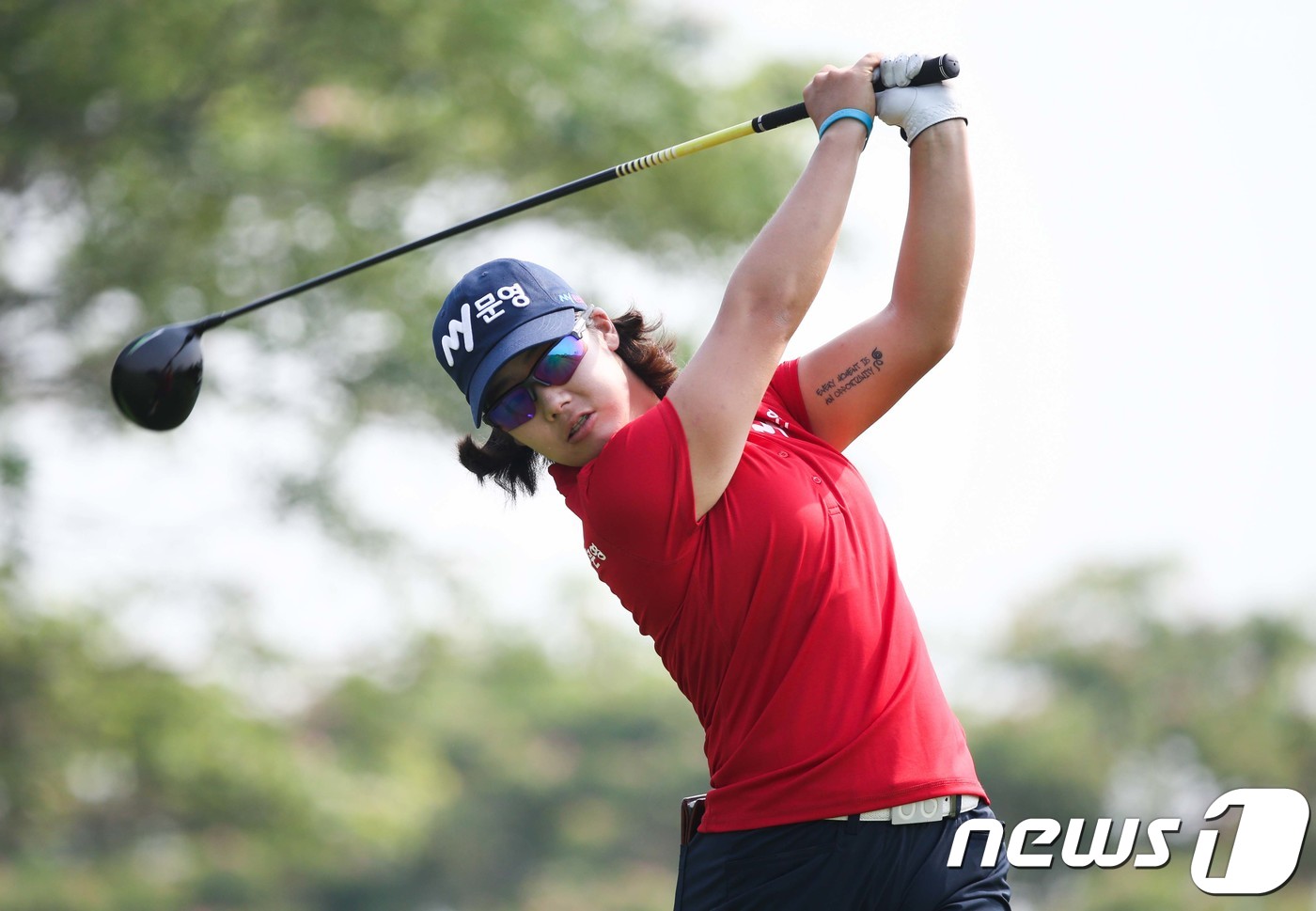 KLPGA 36홀 최소타 조정민, 롯데 칸타타 여자오픈 2R 단독선두 KLPGA 36홀 최소타 조정민, 롯데 칸타타 여자오픈 2R 단독선두