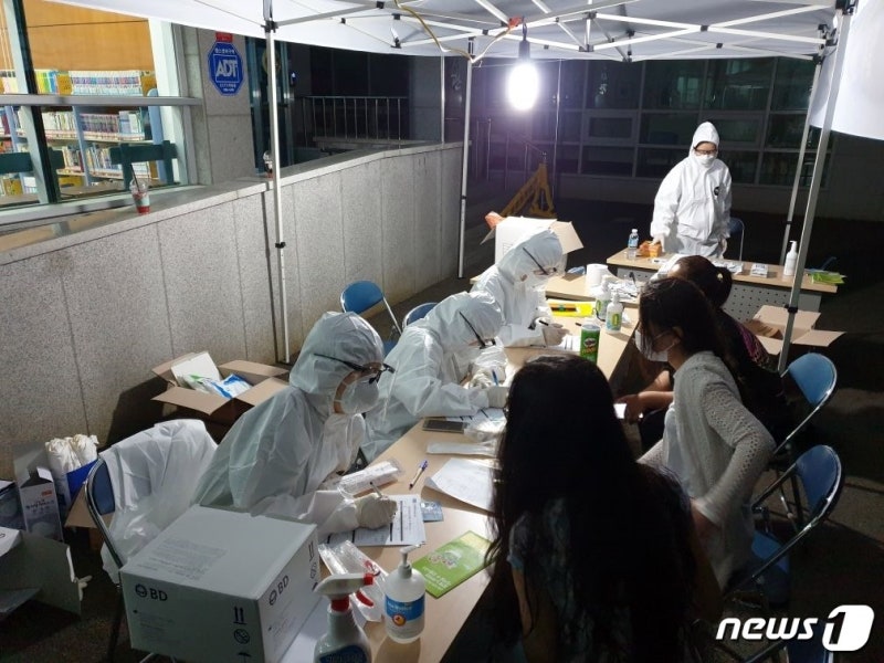 금산군보건소, 일부 진료업무·예방접종 등 잠정 중단