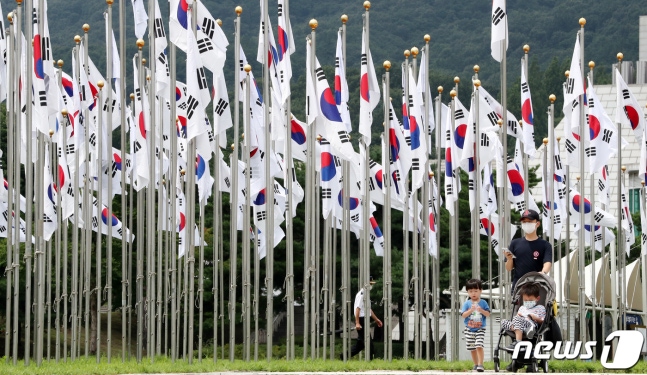 광복절 태극기 게양, 살펴봅시다