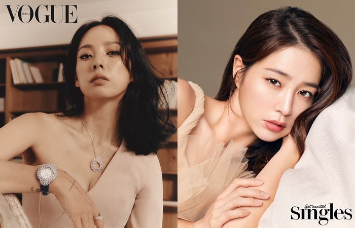 [N스타일] <b>이효리</b>·<b>이민정</b> '미시스타들의 비주얼 파티'…시선 집중