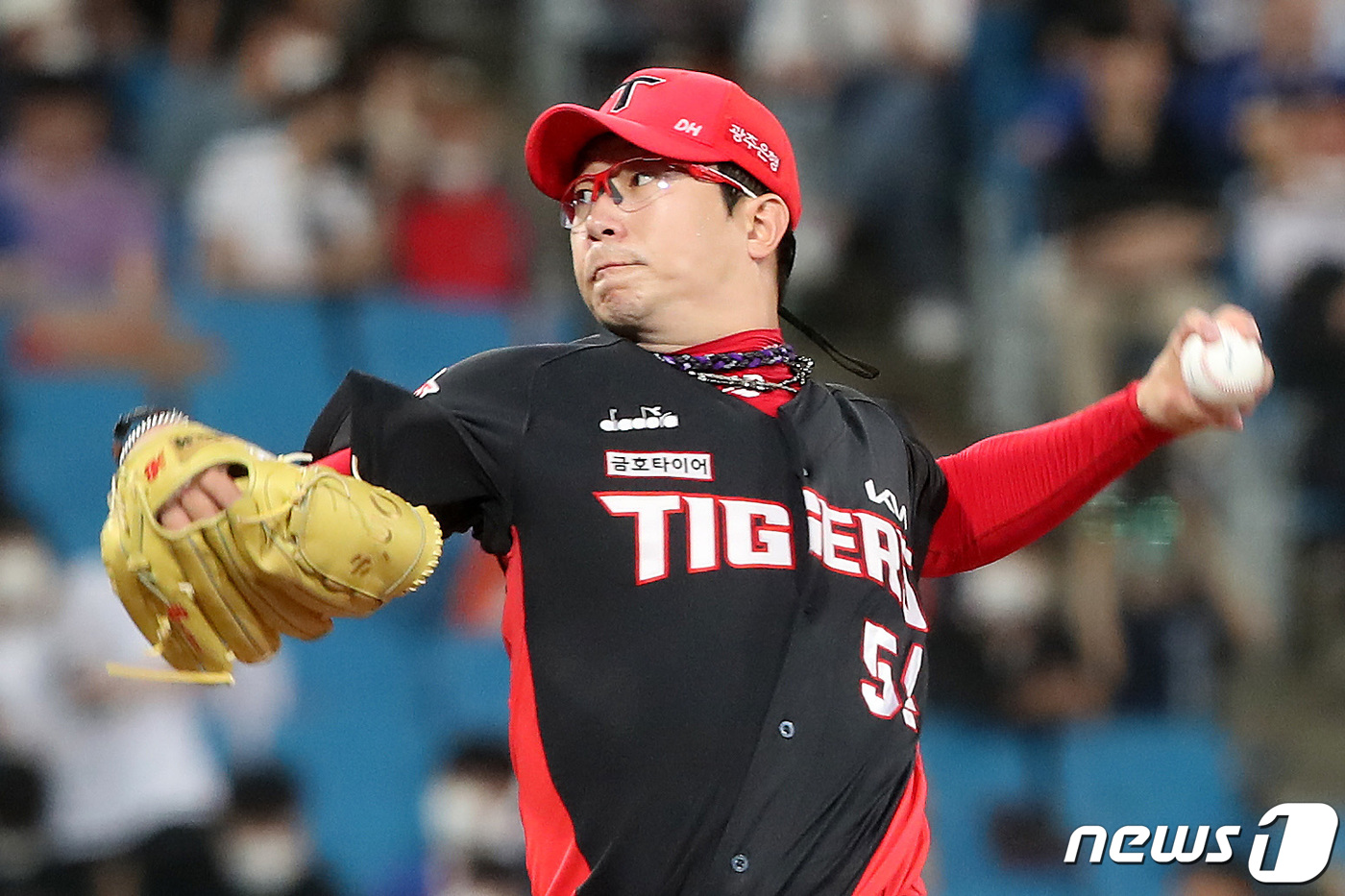 '통산 153승' KIA 양현종, 다승 단독 3위…SSG, 한화에 위닝 시리즈(종합)