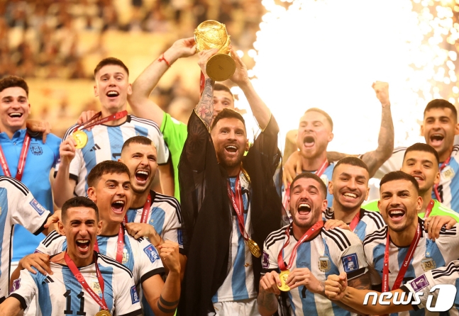 【世界杯】坐满钱的阿根廷仅冠军奖金就高达546亿韩元