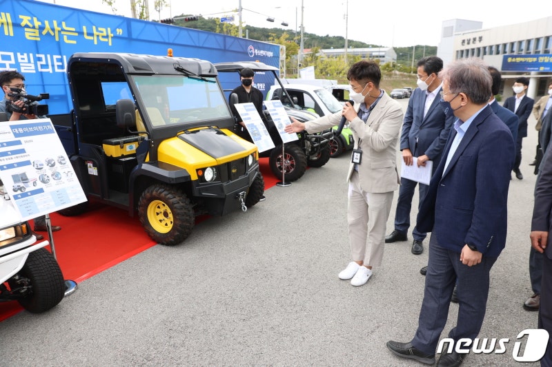 영광 <b>대풍이브이자동차</b>, 네팔에 1000만 달러 수출계약