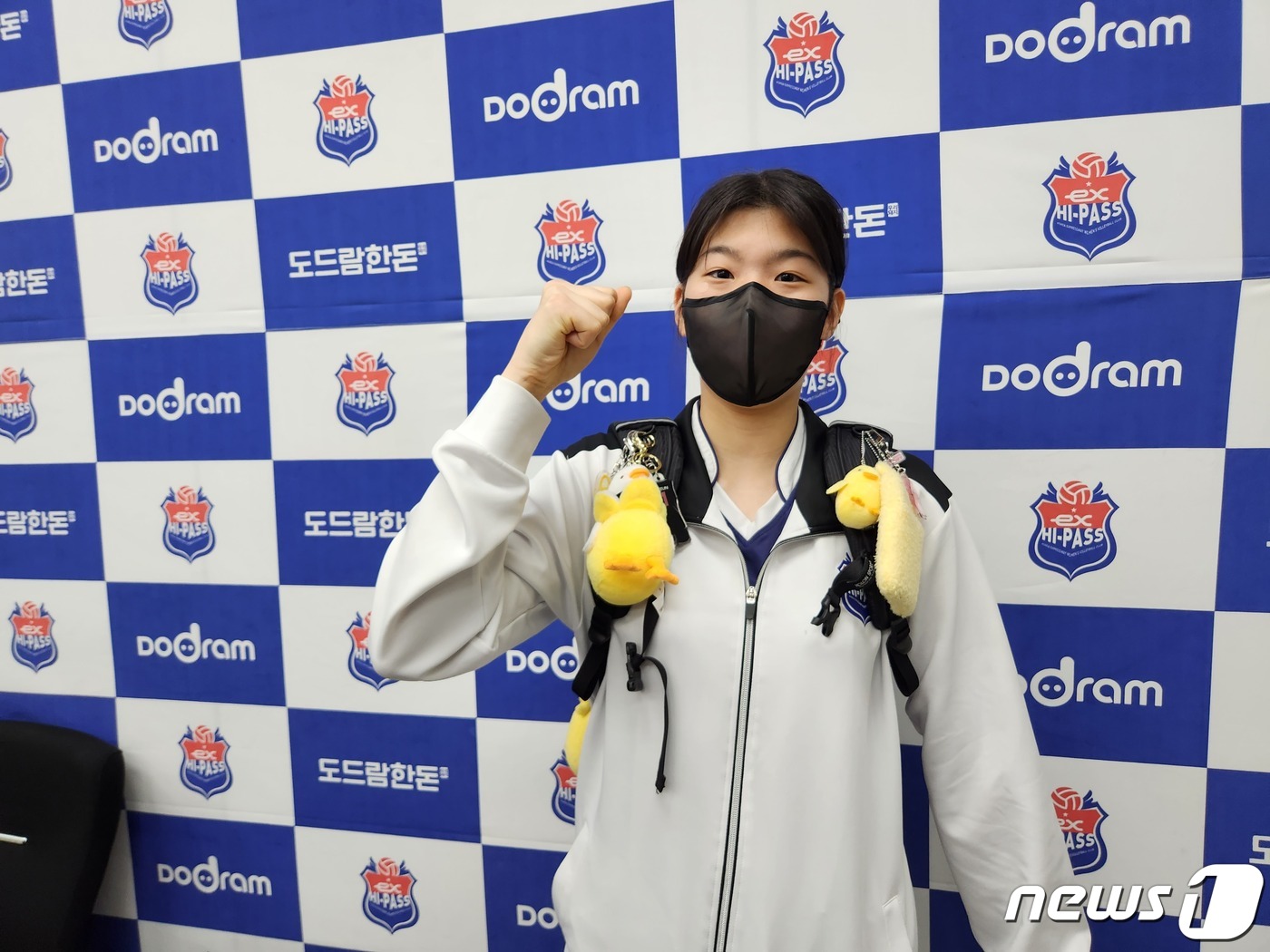 한국도로공사의 19세 '금쪽이' 이예은 "인천으로 가자"